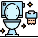 toilette et wc 