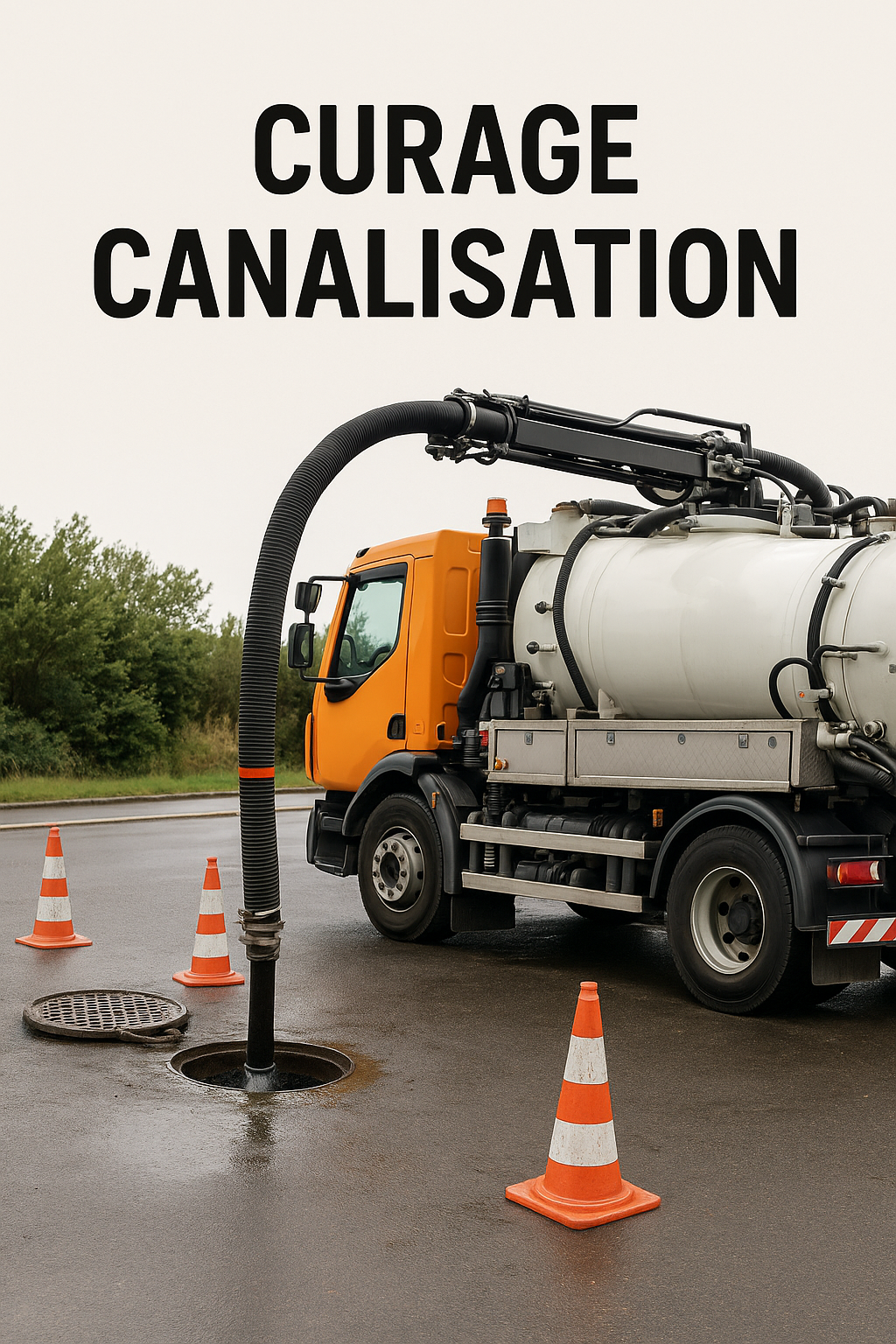 curage des canalisations