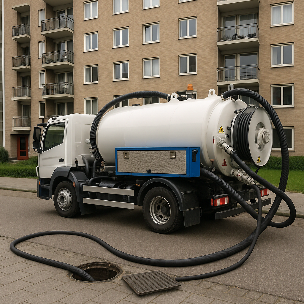 débouchage canalisation immeuble