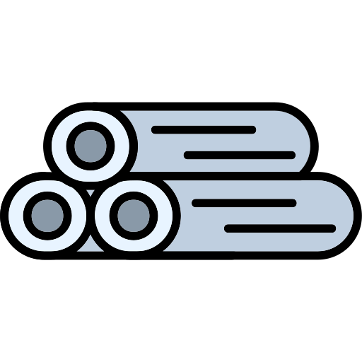 tuyau de plomberie pvc grosse ou petite canalisation