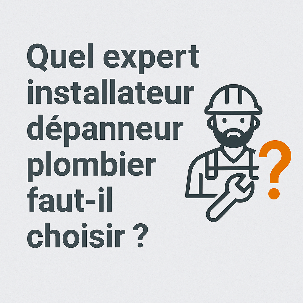 image installateur dépanneur plombier