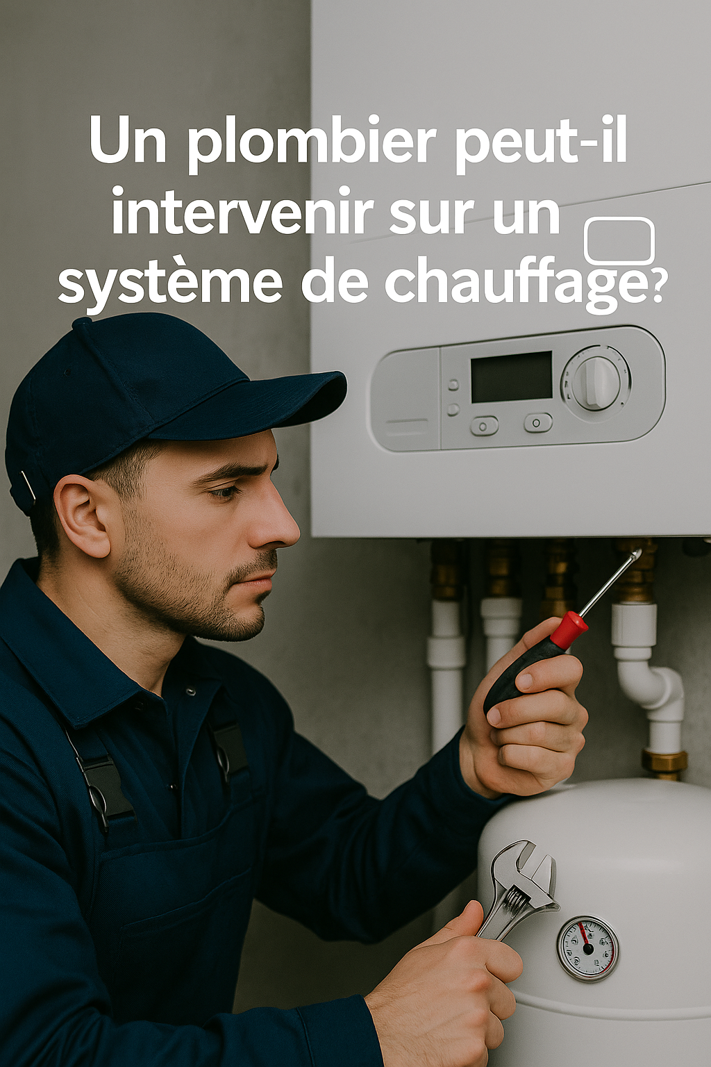 image question un plombier est-il chauffagiste aussi la réponse ci-dessous