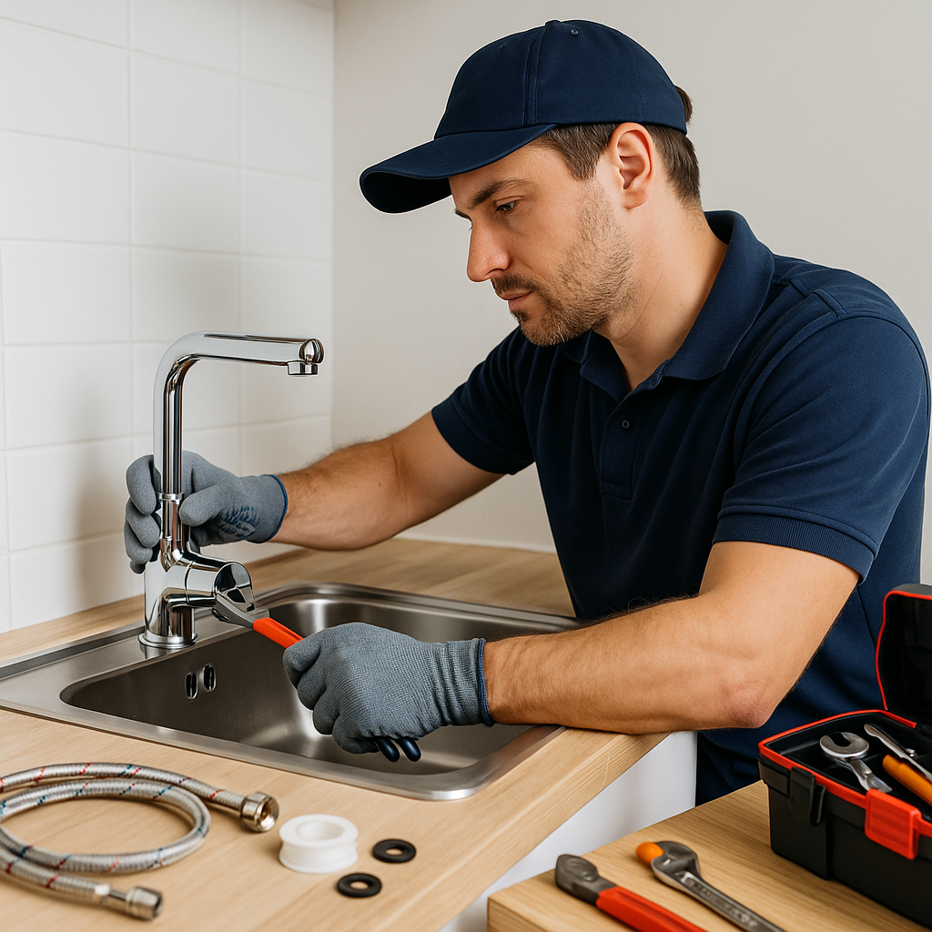 installer une robinetterie 