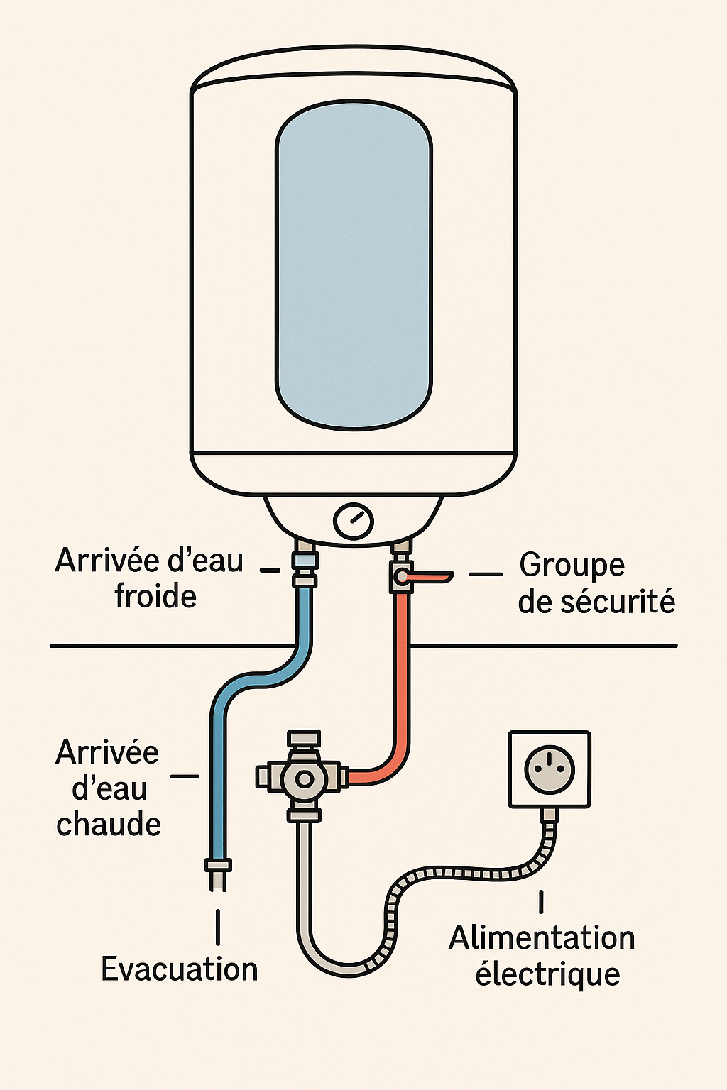 chauffe eau