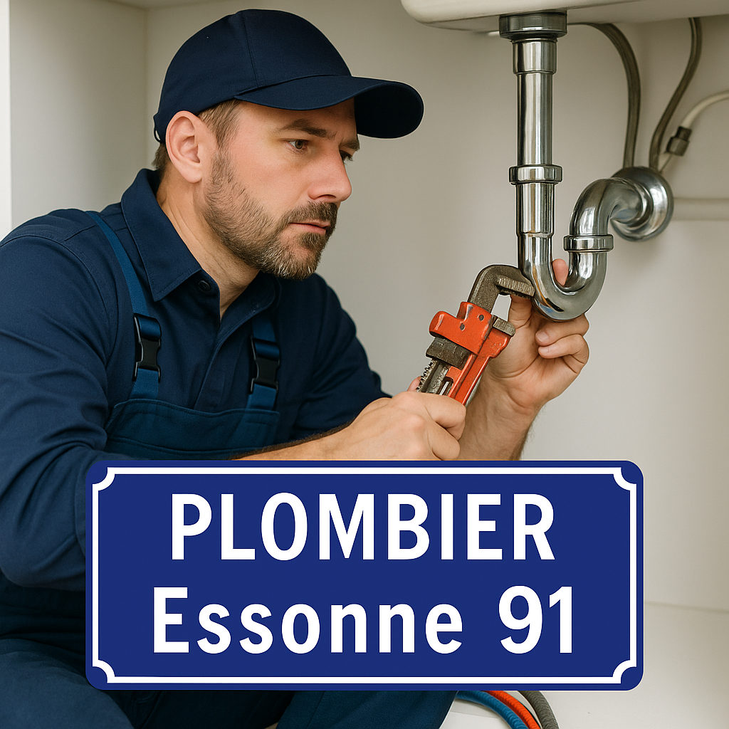 Plombier Essonne 91