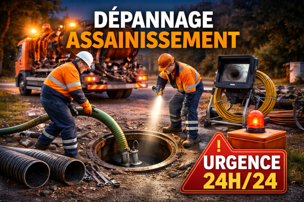 dépannage assainissement
